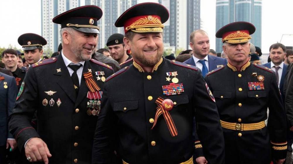Рамзан Кадыров стал генерал-майором Росгвардии