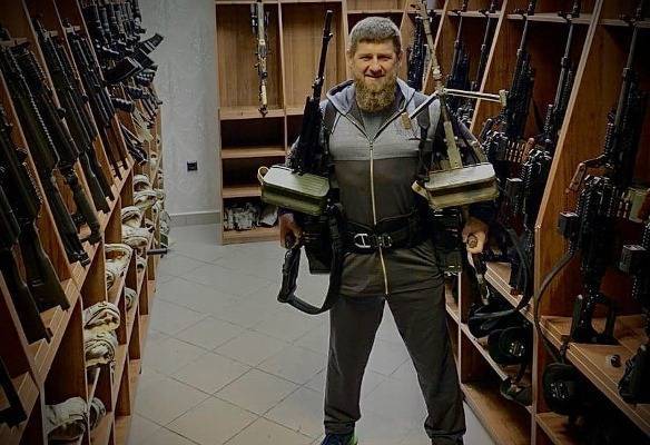 Рамзан Кадыров рассказал о происхождении пулемётов с фотографии для Помпео