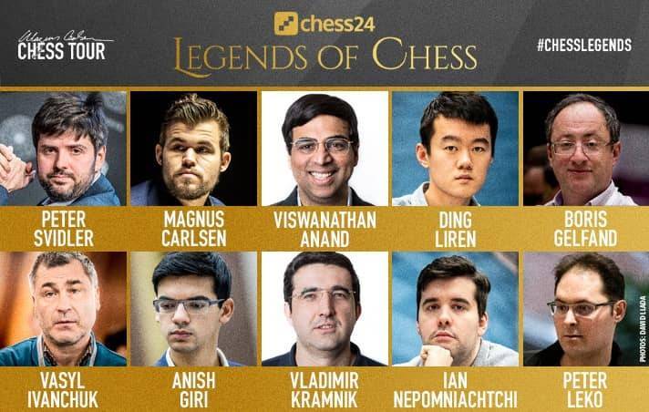 Израильтянин Борис Гельфанд стал участником уникального турнира "Легенды шахмат"