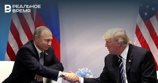 Путин и Трамп обсудили контроль над вооружениями