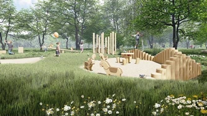 Мэрия по просьбе жителей изменила проект реконструкции парка за Дворцом молодежи
