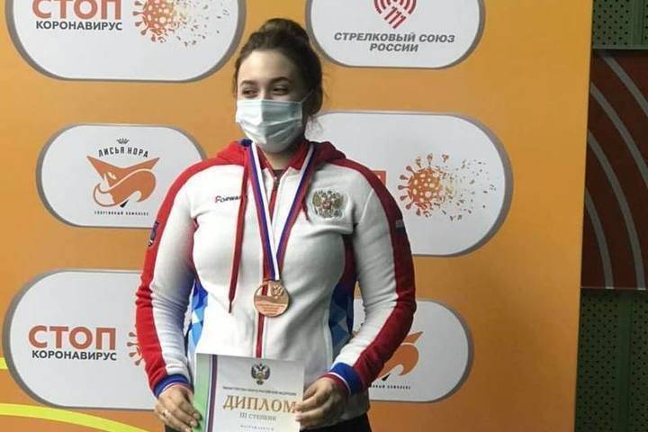 Ярославская спортсменка взяла «бронзу» в пулевой стрельбе