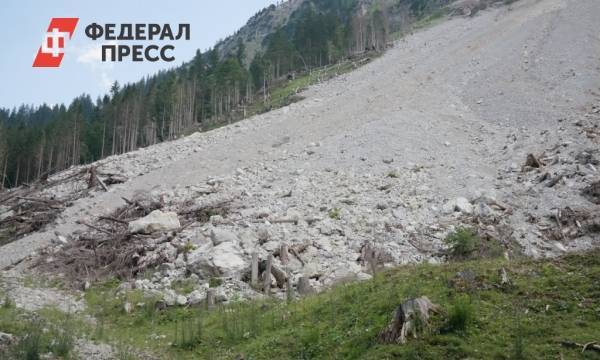 Новосибирский суд запретил работы на отвале, где сошел грязевой сель