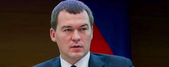 Дегтярев обвинил иностранцев в организации митингов в Хабаровском крае