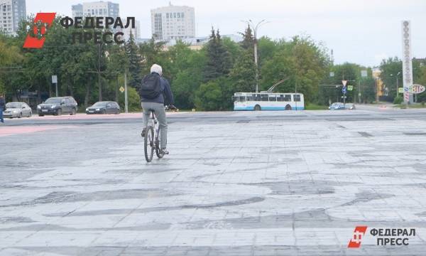 В Екатеринбурге к сентябрю переделают главный сквер Уралмаша
