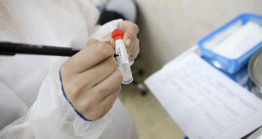 За сутки в России подтвердили 5 811 случаев коронавируса