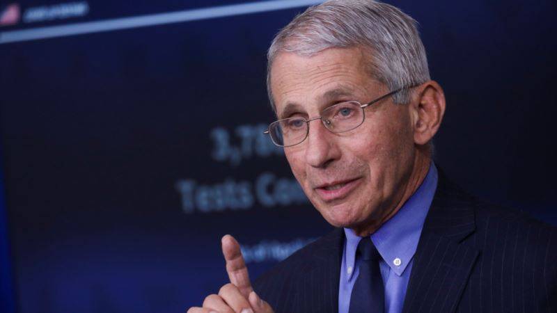 Fauci Expects Return to Normal Life in 2021