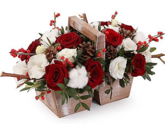 ТОП-5 самых популярных цветочных букетов на подарок