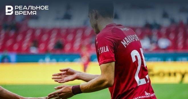 Игрок «Рубина» Денис Макаров признан игроком-открытием в ФНЛ