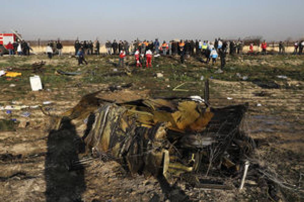 МИД: Расшифровка "черных ящиков" подтвердила вмешательство в работу сбитого в Иране самолета МАУ