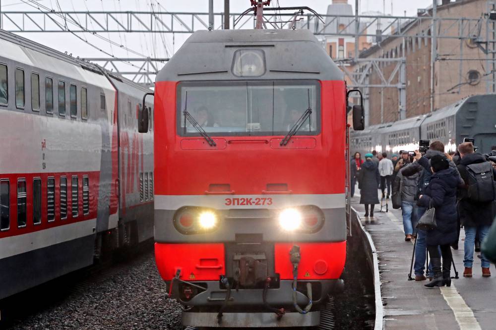Движение поездов между Петербургом и Кисловодском возобновится с 26 июля