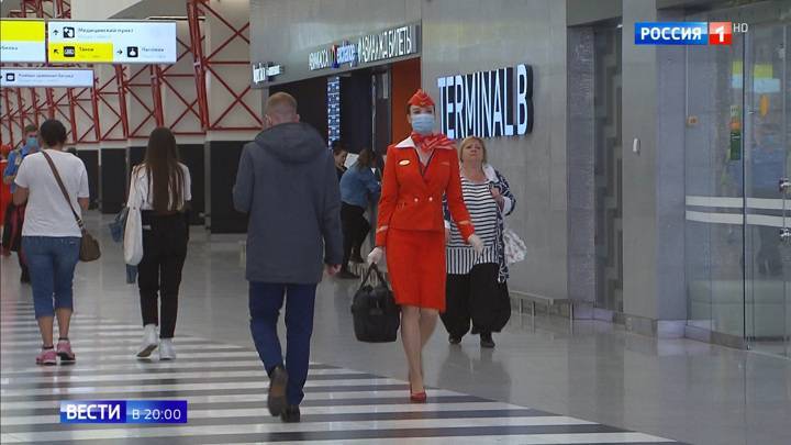 Вести в 20:00. Прощайте, пустые аэропорты: уже скоро россияне смогут отправиться за границу