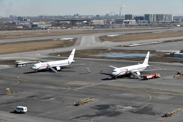 Росавиация уведомила компании и аэропорты о возобновлении рейсов