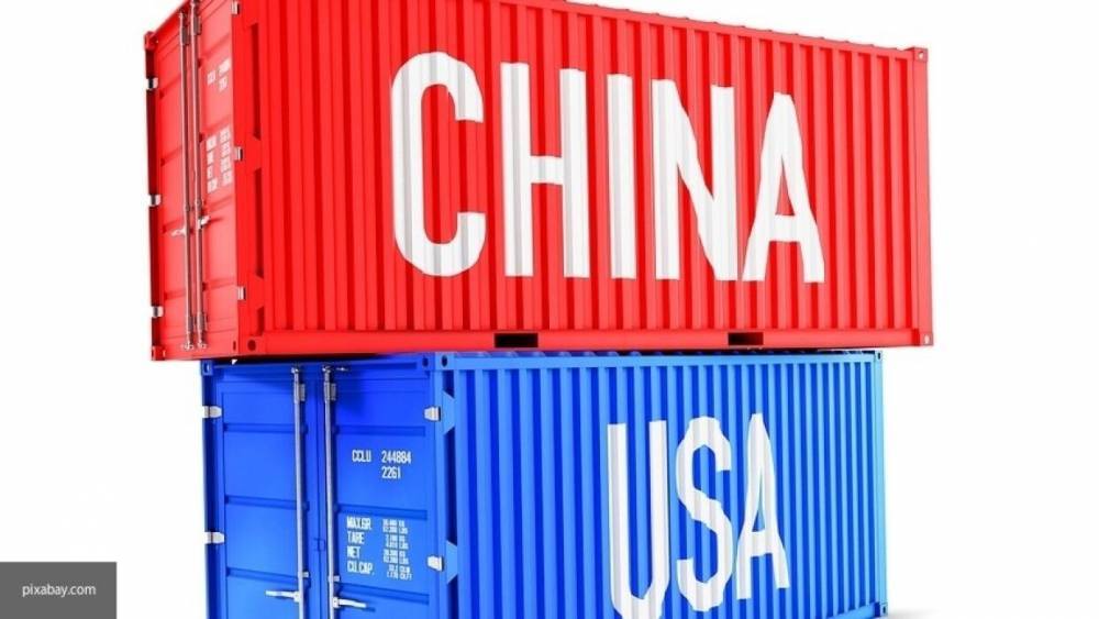 Китай и США в августе могут возобновить переговоры по торговой сделке