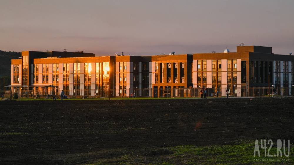 В Кемерове завершено строительство новых корпусов президентского кадетского училища