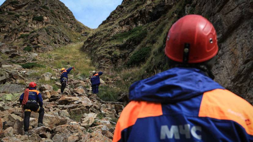 В Кабардино-Балкарии из-за камнепада пострадали два туриста