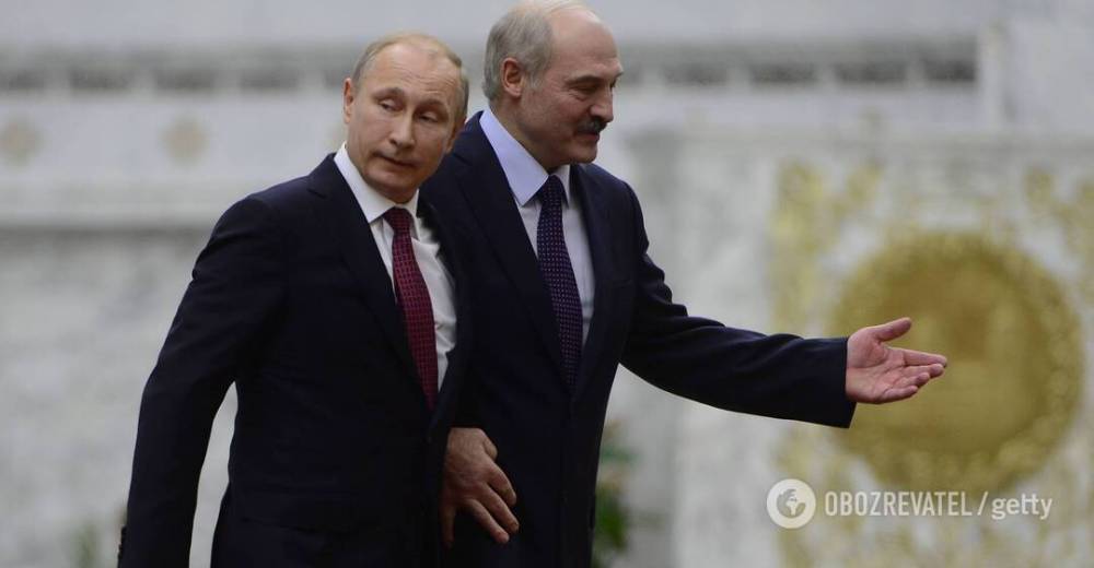 Путин будет перекрывать каналы Лукашенко, – оппозиционер