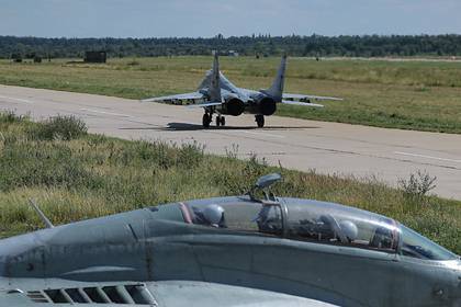В Ливии снова заметили российские МиГ-29