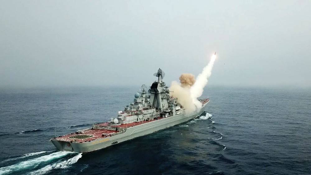 Российский флот усилят гиперзвуковым оружием