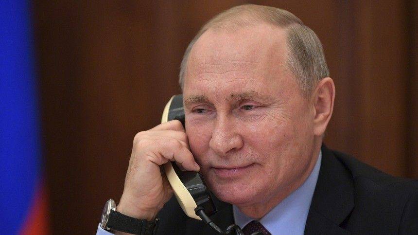 В Кремле сообщили о звонке Зеленского Путину