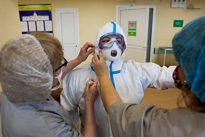 В России зафиксировали 5635 новых случаев заражения коронавирусом