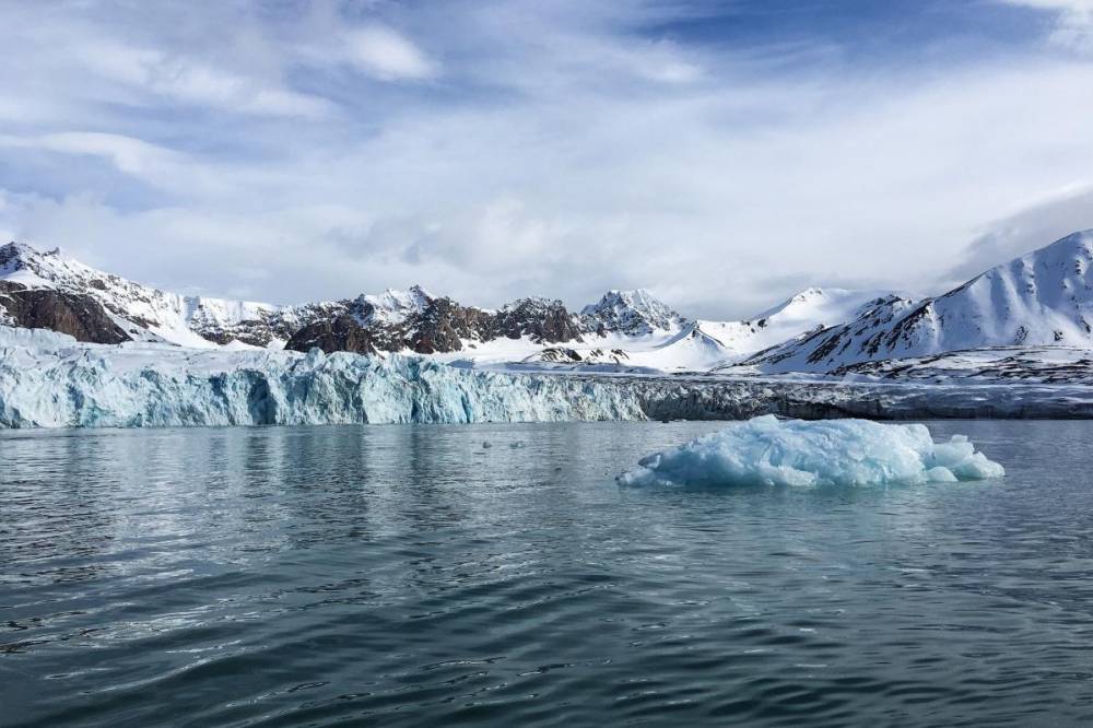 На одном из арктических архипелагов зафиксировали рекордно высокую температуру