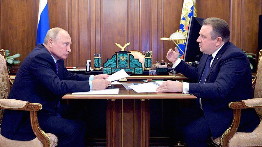 Путин поручил ОСК увеличить уровень локализации производства