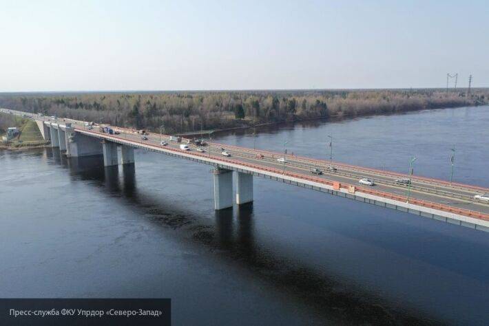 Ладожский мост перекроют для движения автомобильного транспорта