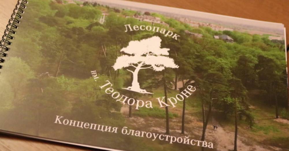 В Калининграде хотят обустроить парк им. Теодора Кроне с применением умных технологий