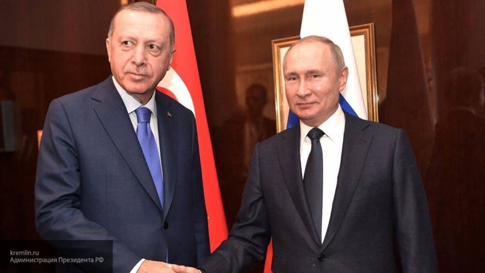 Анкара назвала темы телефонного разговора Путина и Эрдогана