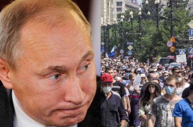 "В Хабаровске - другой народ": в России заявили о поражении Путина, начался развал