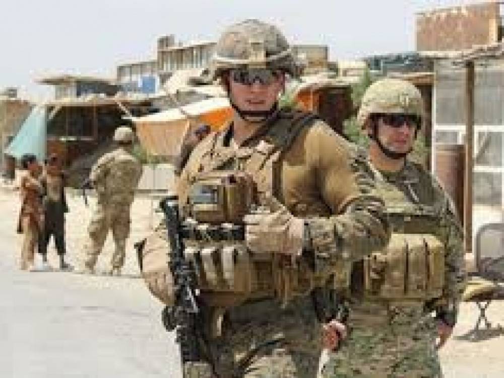 В Ираке военную базу США обстреляли реактивными снарядами