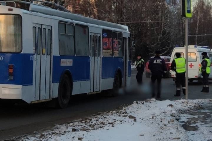 В Чебоксарах водитель троллейбуса получил условный срок за сбитого насмерть пешехода