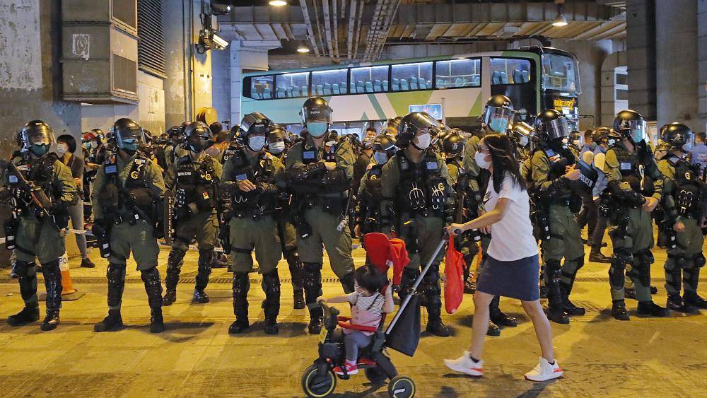 Гонконг: дипломатическая напряжённость