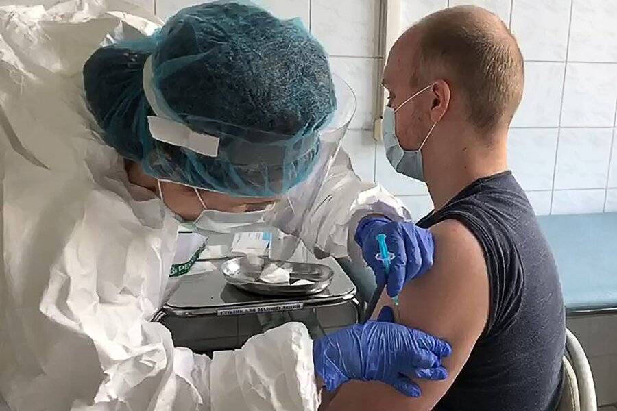 Испытывающие вакцину от коронавируса в Сеченовке после выписки не обращались к врачам