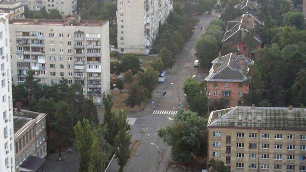 В Киеве улицу Российскую переименовали в честь павшего ветерана батальона "Донбасс"