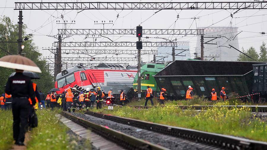 По факту столкновения поездов в Петербурге возбудили уголовное дело