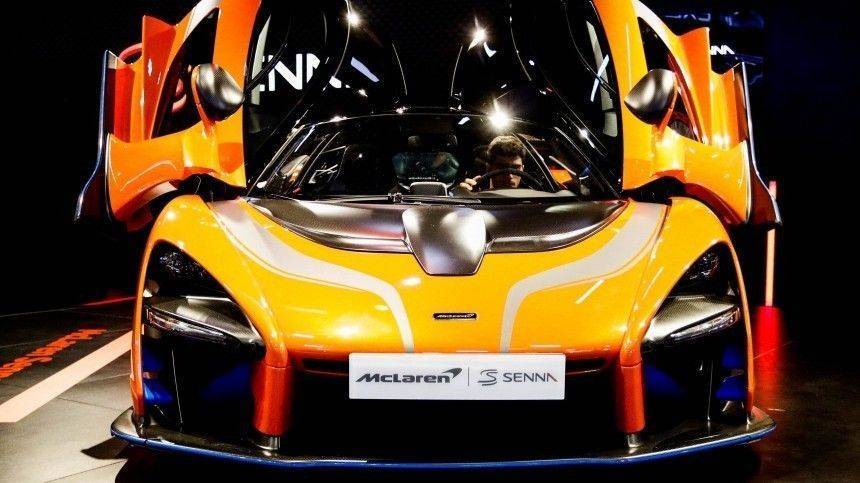 Бывший пилот «Формулы-1» разбил редкий и дорогой суперкар McLaren Senna