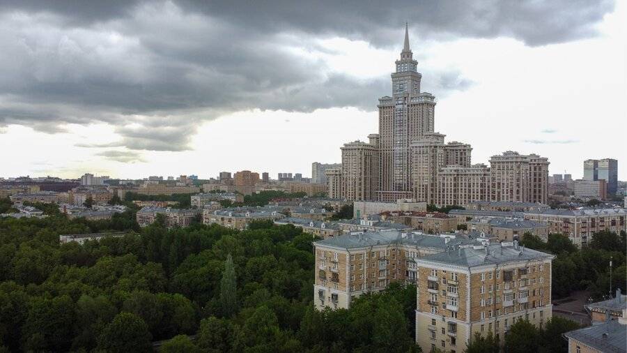 В Москве в среду ожидается до 29 градусов тепла