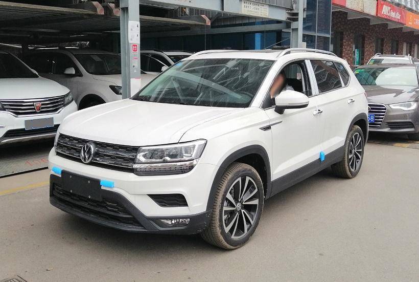Volkswagen привезёт компактный кроссовер Tharu в Россию