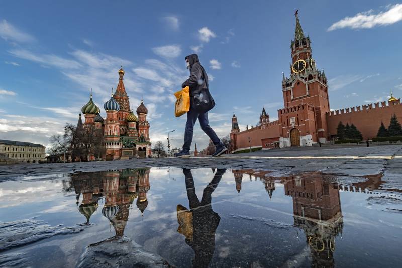Кремль ответил на обвинения США в "дезинформации" о коронавирусе