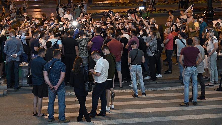 Песков выразил надежду на стабилизацию ситуации с протестами в Хабаровске