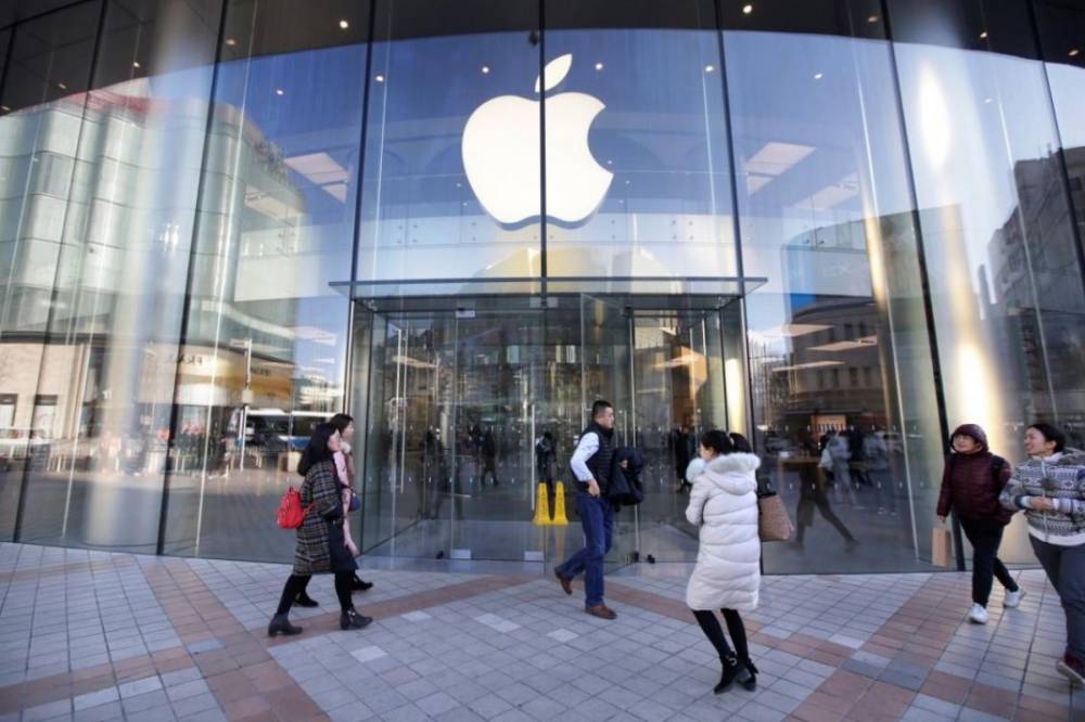 Apple десятый год подряд возглавила рейтинг самых дорогих брендов от Forbes