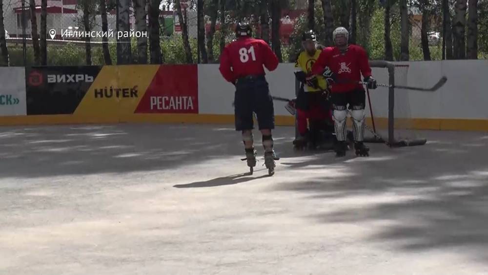 В Башкирии прошел первый фестиваль по инлайн-хоккею