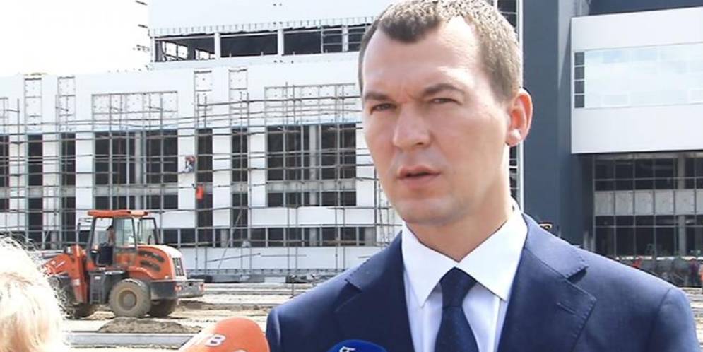 Дегтярев взял строительство в Комсомольке-на-Амуре под личный контроль