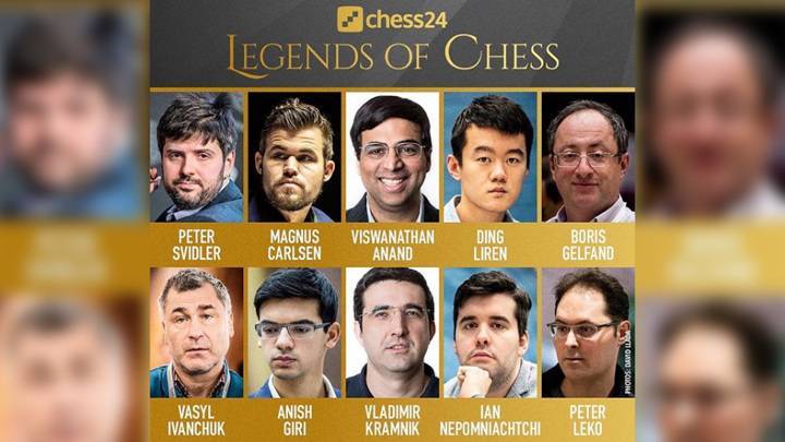 Непомнящий и Свидлер вышли в полуфинал турнира Legends of Chess