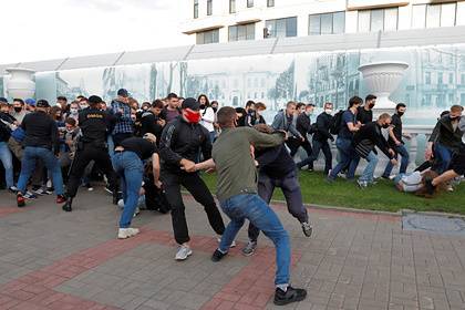 МИД Белоруссии заявил о заграничных организаторах протестов в Минске