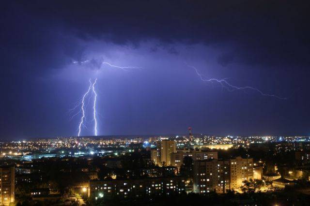 В Москве и Подмосковье объявлен «желтый»» уровень погодной опасности