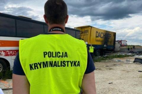 В Польше до 36 человек возросло количество жертв ДТП с украинцами