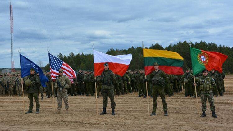 Аналитики RAND: НАТО беспокоит растущая мощь русской армии в Прибалтике